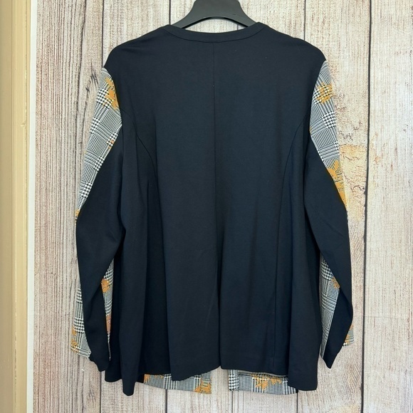 Catherines Black Label Womens Open front cardigan size 3X - Picture 6 of 10